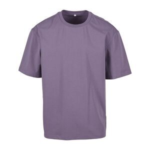 Build Your Brand Mens Sorona Loose Fit T-Shirt / Dusty Purple